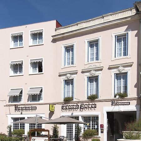 Logis Grand Hotel Pelisson Нонтрон Экстерьер фото