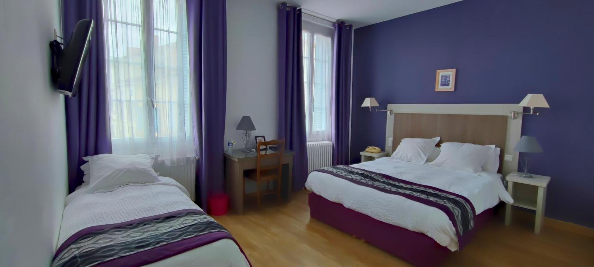 Logis Grand Hotel Pelisson Нонтрон Экстерьер фото