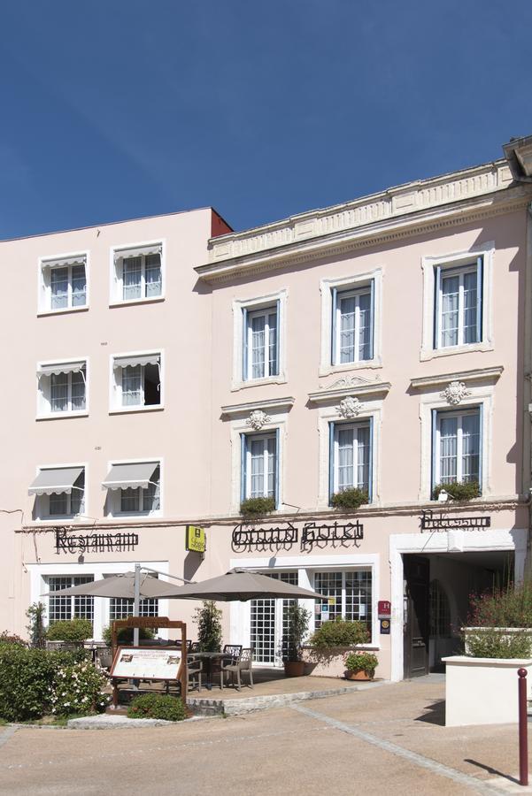 Logis Grand Hotel Pelisson Нонтрон Экстерьер фото